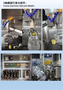 เครื่องแกะสลักซีเอ็นซี <span class=keywords><strong>Roland</strong></span> Dwx-52dc 5 แกน สำหรับฟิล์มกันรอยหน้าจอโทรศัพท์มือถือ วัสดุอะลูมิเนียม เหล็ก ทองแดง ระบบควบคุม Syntec แบบเดี่ยว - Product Image 4