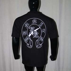 Camisetas de Manga Corta Negras para Hombre, Estilo Moderno, Transpirables, Ecológicas, Personalizadas con Impresión DTG, Casuales, Estilo Urbano - Product Image 6