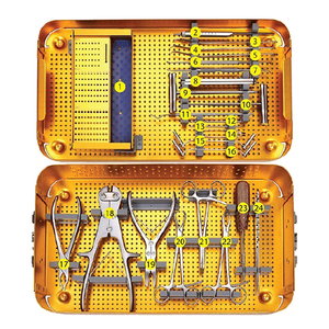 Competitive Price Stainless Steel Intramedullary Nail Removal Instrument <b>Set</b> For Orthopedic Bone Surgery Interlocking Nails - Product Image 5