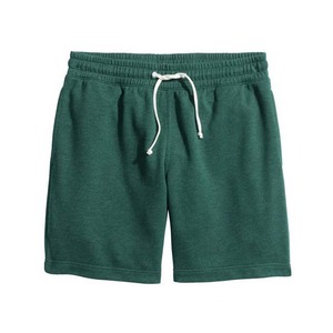 Shorts décontractés pour hommes en molleton 100 % coton, taille élastique, taille mi-haute, style streetwear, grande taille, collection été 2026 à prix abordable - Product Image 2