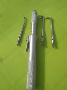 Azicon's Dental <b>Crown</b> Remover Gun Set - Automatic Surgical Grade Stainless Steel <b>Crown</b> Remover Gun Kit with Interchangeable Tips - Product Image 6
