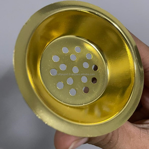 Quemador de incienso de aromaterapia dorado personalizable de alta calidad, soporte pequeño eléctrico de Oriente Medio para comercio transfronterizo - Product Image 6