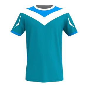 Men's Hooded Short Sleeve <b>T</b>-<b>Shirt</b> With Character Pattern Knitted Regular Fit Casual Style Blue <b>Green</b> Color - Product Image 2