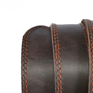 Ceinture en cuir formelle classique pour homme, boucle au design 3D, durable, légère, matériau de haute qualité, pour un usage quotidien professionnel, confortable - Product Image 6