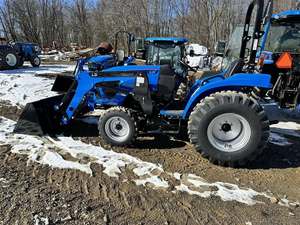 Minicargadora Retroexcavadora LS de Alta Eficiencia, 20HP, 4WD, Tractor Multifuncional con Segadora Rotativa, Transmisión por Engranajes, Garantía de 3 Años - Product Image 3