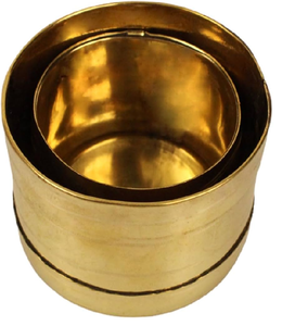 Best Quality Kitchen Gadget Traditional Brass Flour <b>Measuring</b> Cup Wholesale Supplier For Hotel & Restaurants Kitchen - Product Image 4