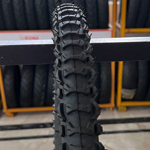 Pneu de vélo à chambre à air en caoutchouc naturel de haute qualité KUMA 2026, fabriqué au Vietnam, modèle 26x1x3-8, garantie 12 mois, idéal pour le trekking - Vente chaude - Product Image 1