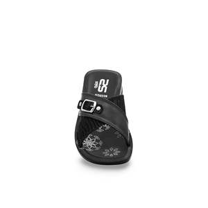 <b>Girls</b> Sports for <b>Slippers</b> Black Casual <b>Slipper</b> KD5338 - Product Image 1