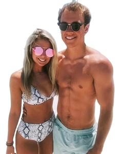 ชุดบิกินี่ VIRAL BEACHWEAR ระบายอากาศได้ดี สายปรับได้ แผ่นรองถอดออกได้ เนื้อผ้านุ่มสบาย ไม่ระคายเคืองผิว - Product Image 2