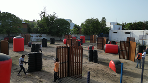 Arena de Laser Tag Comercial para Centros de Entretenimiento Familiar, Equipo de Arena de Laser Tag Interior para Parques de Aventuras - Product Image 3