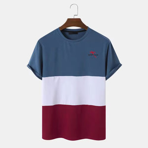 Servicio OEM, Venta al Por Mayor, Mejor Precio, Camiseta de Hombre 100% Algodón, Nuevo Estilo, Hecha a Medida, Ecológica, Transpirable, de Secado Rápido - Product Image 1