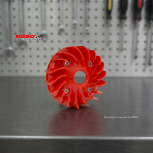 Aspas del Ventilador de Refrigeración del Motor para Motocicleta YAMAHA CYGNUS 125, Pieza de Repuesto para Scooter - Product Image 5