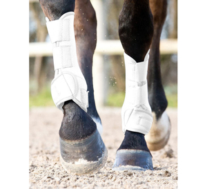 Accessoires pour chevaux, protège-jambes en néoprène, bottes de protection des tendons pour chevaux, bottes de sport équestres pour l'équitation, bottes médicales pour chevaux - Product Image 6