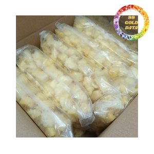 Rodajas de Piña Congeladas IQF, Empaque Estándar para Exportación, Suministro al por Mayor - Product Image 4