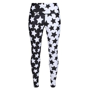 Leggings sans couture taille haute tie-dye pour femmes, coupe ajustée, longueur cheville, pour yoga et fitness, sans fermeture éclair, vente en gros personnalisée - Product Image 1