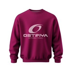 Sudadera de Invierno 2026 para Hombre, 100% Algodón, Felpa, Impresión Digital, Cuello Redondo, Corte Regular, Antiarrugas, Ligera - Product Image 1