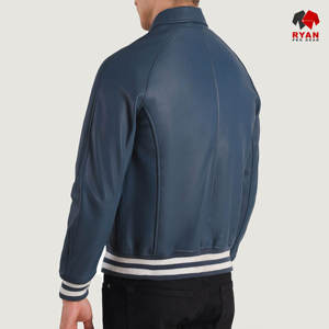 Veste en cuir personnalisée Ryan Pro Gear pour hommes, tissu confortable et respirant avec impression de logo personnalisé - Product Image 2