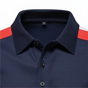 เสื้อโปโลแขนสั้นแฟชั่นคอปกผู้ชายฤดูร้อนปี 2026 พร้อมลายพิมพ์ กระต่ายผี เสื้อโปโลแขนสั้น - Product Image 5