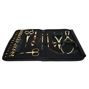 Nuevo kit de alicates para extensiones de cabello con alicates para apretar cuentas, cortador de cuentas, enhebrador de alambre y accesorios para extensiones de cabello humano. - Product Image 1