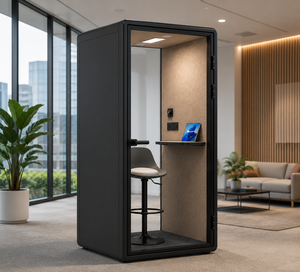 ห้องทำงานอะลูมิเนียมพรีเมียมแบบเก็บเสียงและรักษาความเป็นส่วนตัว - Product Image 5