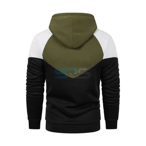 Sweat-shirts à capuche décontractés en tricot pour hommes et femmes, coupe ample, de haute qualité, pour le printemps, avec logo personnalisé, service OEM, en coton - Product Image 4