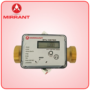 Vente Flash : Compteur d'énergie thermique ultrasonique (BTU) pour systèmes de refroidissement et de chauffage urbains avec communication Modbus disponible à la vente - Product Image 5