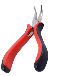 Nuevas Pinzas para Extensiones de Cabello, Pinzas para Abrir y Retirar Anillos Micro Nano, Embalaje Ecológico, Logotipo Personalizado - Product Image 4