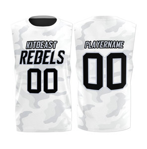 Maillot de basket-ball personnalisé sublimé Panthers 26, unisexe, sans manches, anti-humidité, coupe athlétique, vêtements d'équipe pour adultes - Product Image 4
