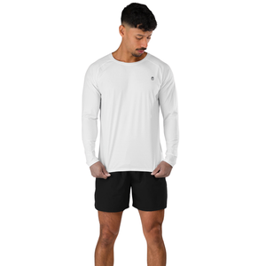 Camiseta Deportiva de Manga Larga para Hombre, para Gimnasio, Entrenamiento, Fitness, OEM, Venta al Por Mayor - Product Image 4