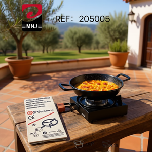 Quemador de gas Garclima Paellero Mod 500 de hierro fundido, placa de cocción individual portátil para paella, 1 unidad - Product Image 3