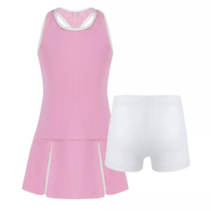Nouvelles arrivées : Tenue de tennis florale sans manches pour femme – Vêtements de sport pour femme – Meilleures ventes en gros – Prix de gros - Product Image 3