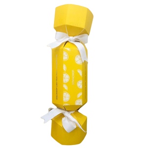 Wholesale Eco Friendly Recycled Materials Colorful Paperboard <b>Snack</b> Food Packaging Telescope <b>Boxes</b> UV Printing Matt Lamination - Product Image 2