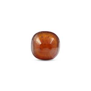 Natural Oval Cut Hessonite Gomed 7.4 Carat Loose Gemstone for Fine Jewelry - Product Image 2