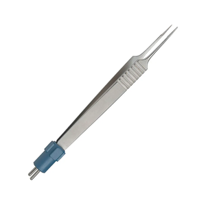 Pinzas bipolares manuales Ariston de 20 cm, tipo bayoneta, de acero inoxidable, juego de instrumentos, pinzas bipolares tipo bayoneta azules en venta - Product Image 2