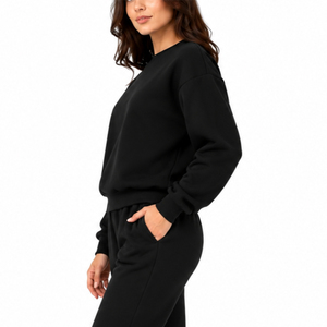Sudaderas Personalizadas para Mujer a Bajo Precio, Sudaderas Casuales de Invierno con Cuello Redondo, Tejido Suave, Sudaderas Cómodas de Alta Calidad para Mujer - Product Image 3
