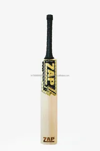 Ultra Premium ZAP Royal Crown English Willow Bat Minimalistic Laser Etched Branding Los mejores precios para entusiastas del críquet Madera - Product Image 5