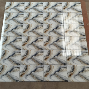 Carreaux muraux en céramique imprimés numériquement 20x30cm Finition brillante Utilisation intérieure 3472-HL Carreaux muraux design moderne - Product Image 5