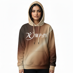 Sudadera Moderna Urbana de Invierno, Unisex, Talla Grande, con Bordado y Estampado Sublimado, para Moda Urbana Diaria - Product Image 1