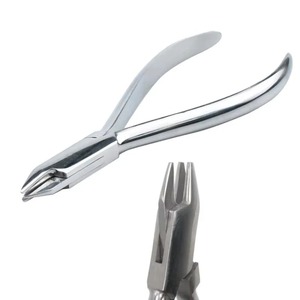 Instrumentos Quirúrgicos BAFA, Pinzas Ortodónticas de Acero Inoxidable, Pinzas para Doblar Arcos, Instrumento Manual, Kit Quirúrgico para Clínica - Product Image 5