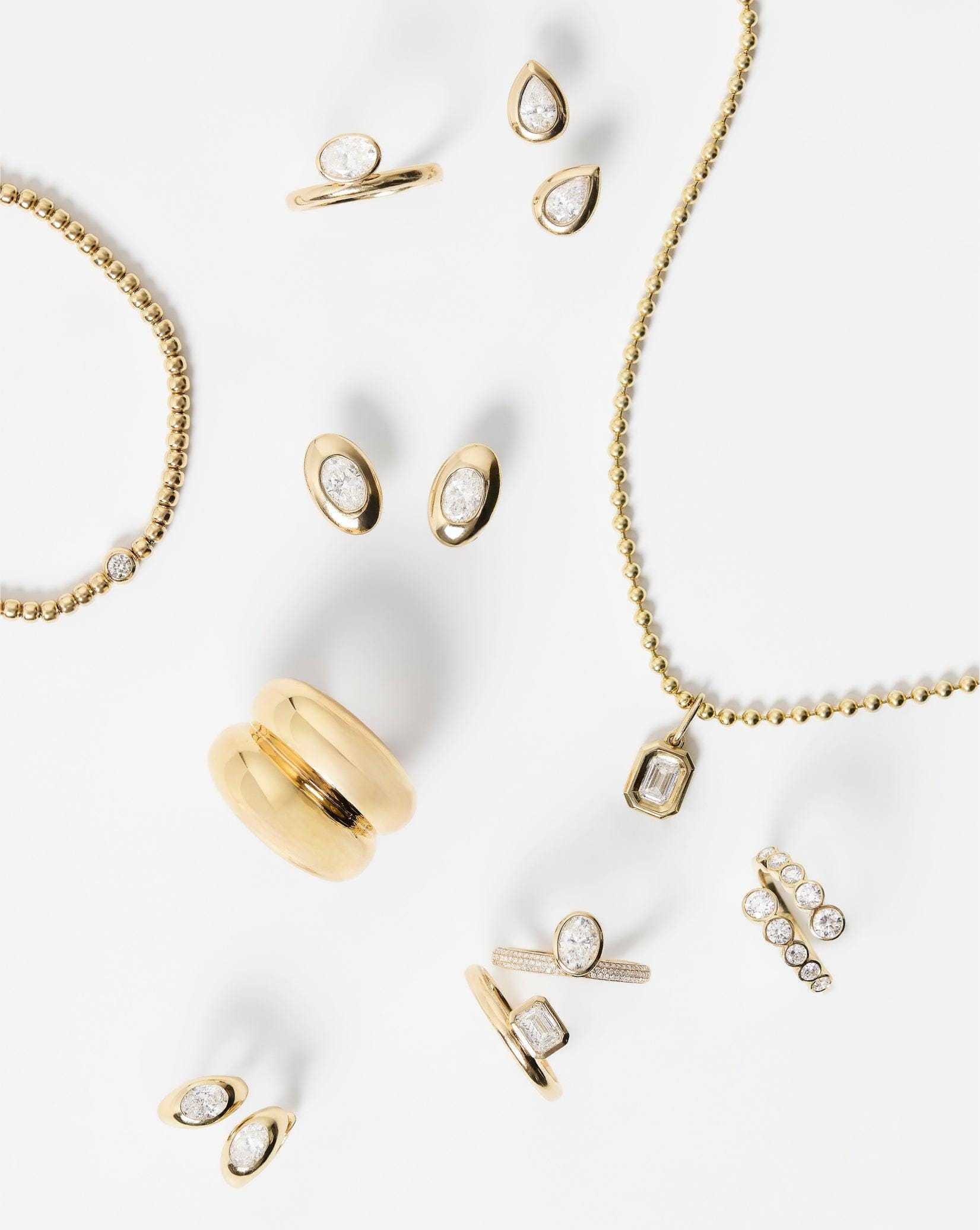 Or massif 14K