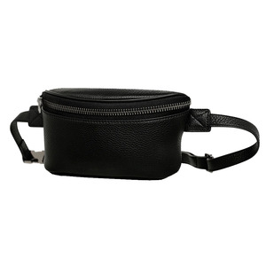 Sac banane en cuir style vintage, sac de hanche compact avec plusieurs poches de rangement, ceinture ajustable pour le voyage et la randonnée - Product Image 3