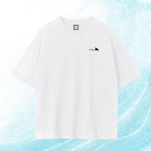 Camisetas de Hombre de Algodón 100% de 220 g/m², Corte Holgado con Hombros Caídos, Logotipo Personalizado - Product Image 4