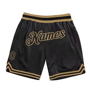 Pantalones Cortos de Baloncesto con Logotipo Personalizado, Pantalones Cortos Deportivos para Hombre, Transpirables, de Malla, para Entrenamiento, Proveedor de Fábrica al por Mayor - Product Image 4