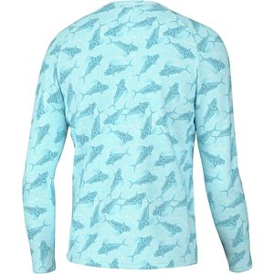 Camiseta de Manga Larga para Hombre, Cómoda y de Secado Rápido, para Surf y Entrenamiento Acuático - Product Image 4