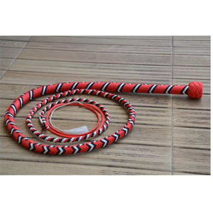 ROYAL INTERNATIONAL Látigo trenzado hecho a mano |    Fusta de Entrenamiento Ecuestre Premium, Duradera, para Montar a Caballo, Equipo de Rancho, Halloween - Product Image 3