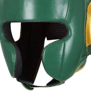 Protège-tête de boxe professionnel de haute qualité, imperméable et à lacets pour adultes - Équipement de boxe personnalisable - Product Image 6