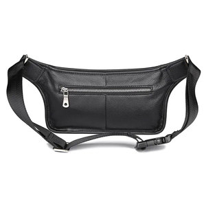 Bolsos de cintura de cuero con logotipo personalizado para exteriores, fáciles de usar, impermeables, de cuero PU. - Product Image 2