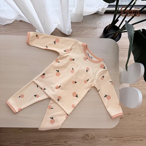 Conjunto de Ropa Térmica Infantil SeunKids, Manga Larga, Poliéster, Ropa de Invierno para Niños y Niñas - Product Image 1