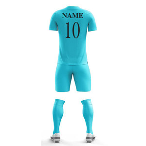 Multi Color Sublimation Pattern Soccer Rugby Uniform Practice Wear Training Suit Football Basketball Jersey with Pants - Product Image 6