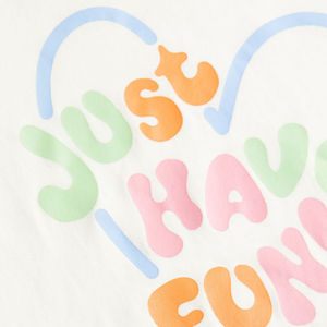 Camisetas Personalizadas con Estampado Puff, Buena Calidad, Nuevas Llegadas, Camisetas Deportivas, Última Moda, Servicio OEM ODM, Camisetas para Chicas - Product Image 4